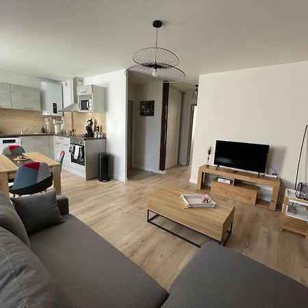 Ferienwohnung T2Entierement Renove Style Industriel Rodez Exterior foto