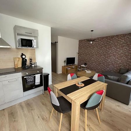 Ferienwohnung T2Entierement Renove Style Industriel Rodez Exterior foto