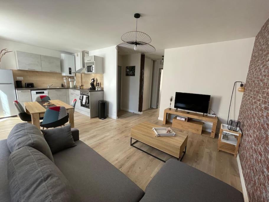 Ferienwohnung T2Entierement Renove Style Industriel Rodez Exterior foto