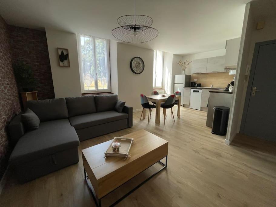 Ferienwohnung T2Entierement Renove Style Industriel Rodez Exterior foto