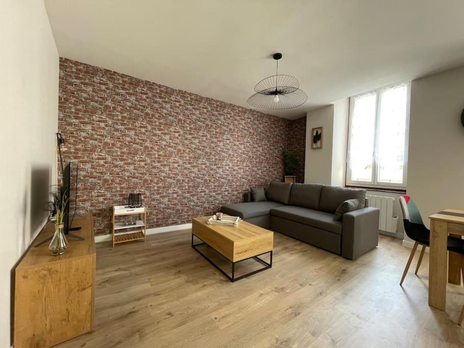 Ferienwohnung T2Entierement Renove Style Industriel Rodez Exterior foto