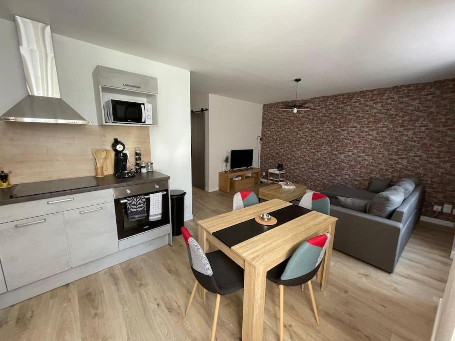 Ferienwohnung T2Entierement Renove Style Industriel Rodez Exterior foto