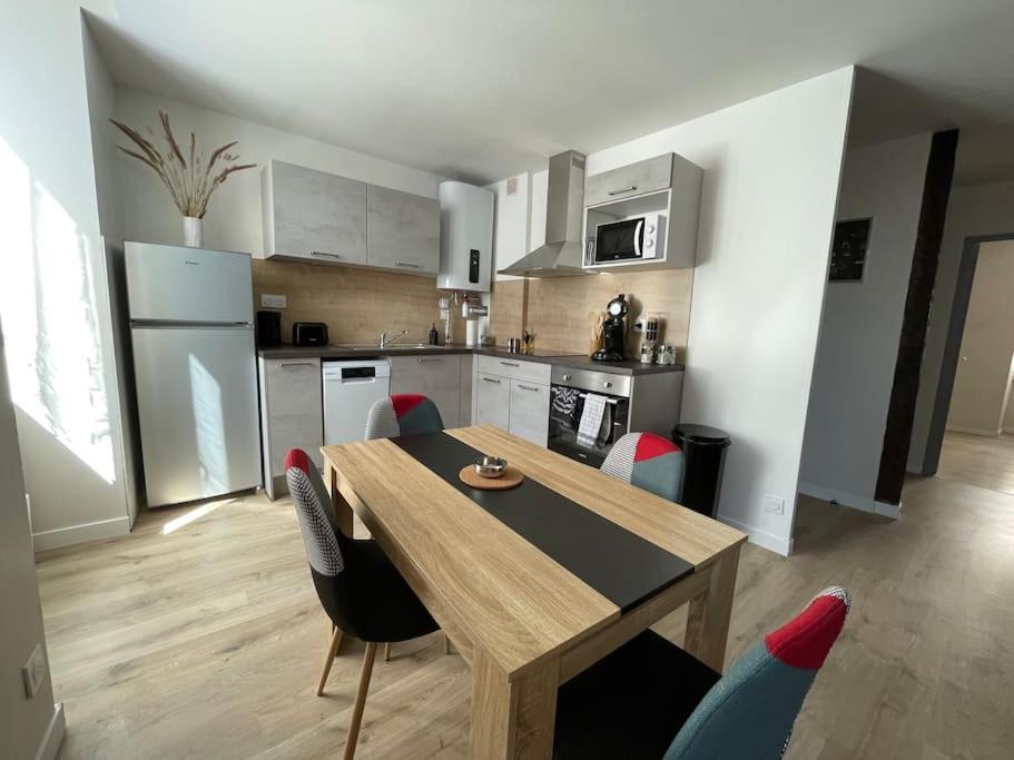 Ferienwohnung T2Entierement Renove Style Industriel Rodez Exterior foto