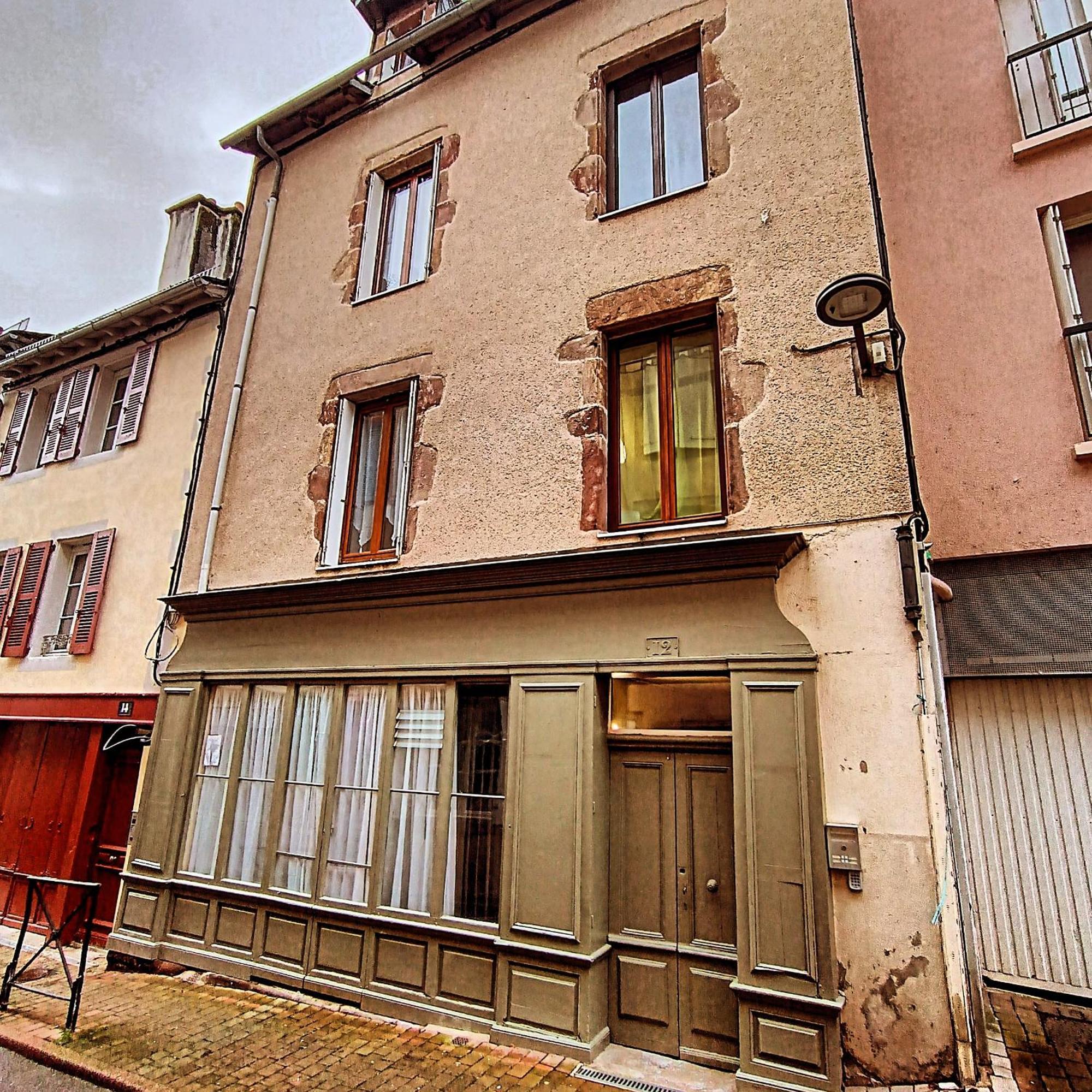 Ferienwohnung T2Entierement Renove Style Industriel Rodez Exterior foto